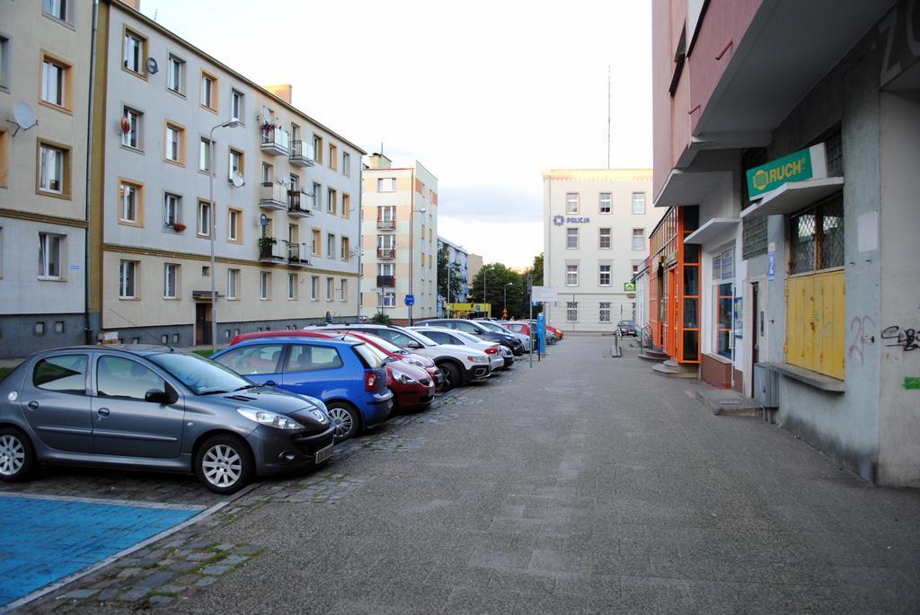 Apartament 1Maja Koszalin Exteriör bild