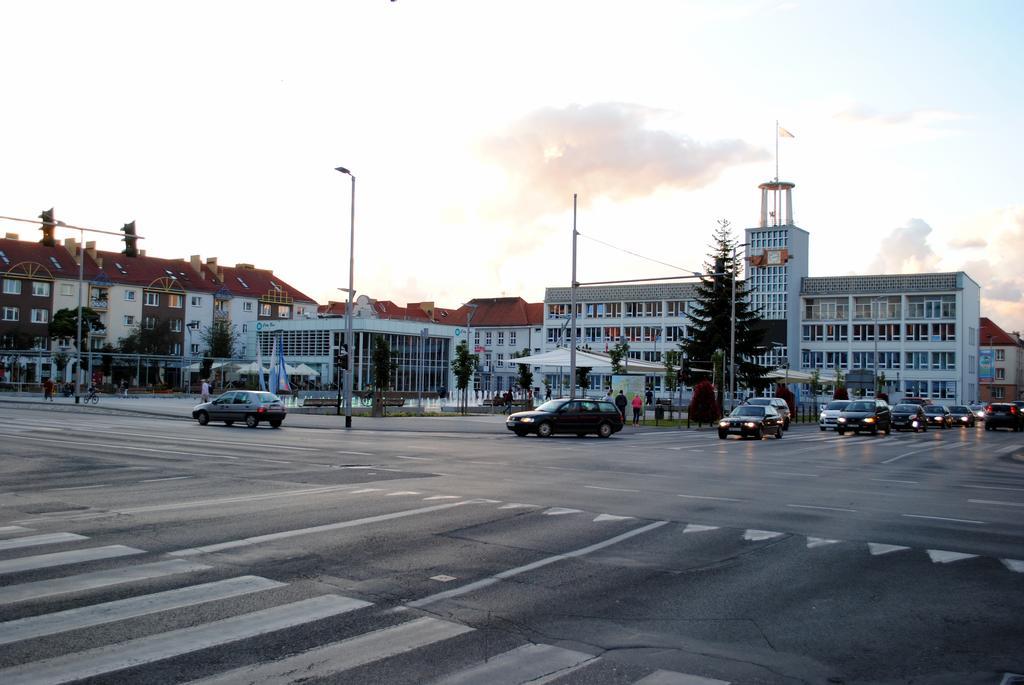 Apartament 1Maja Koszalin Exteriör bild