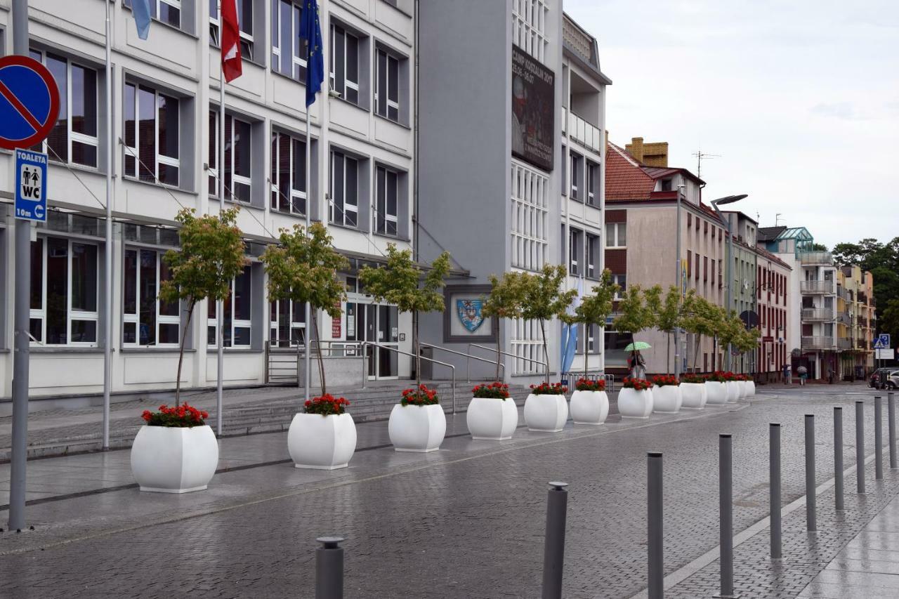 Apartament 1Maja Koszalin Exteriör bild